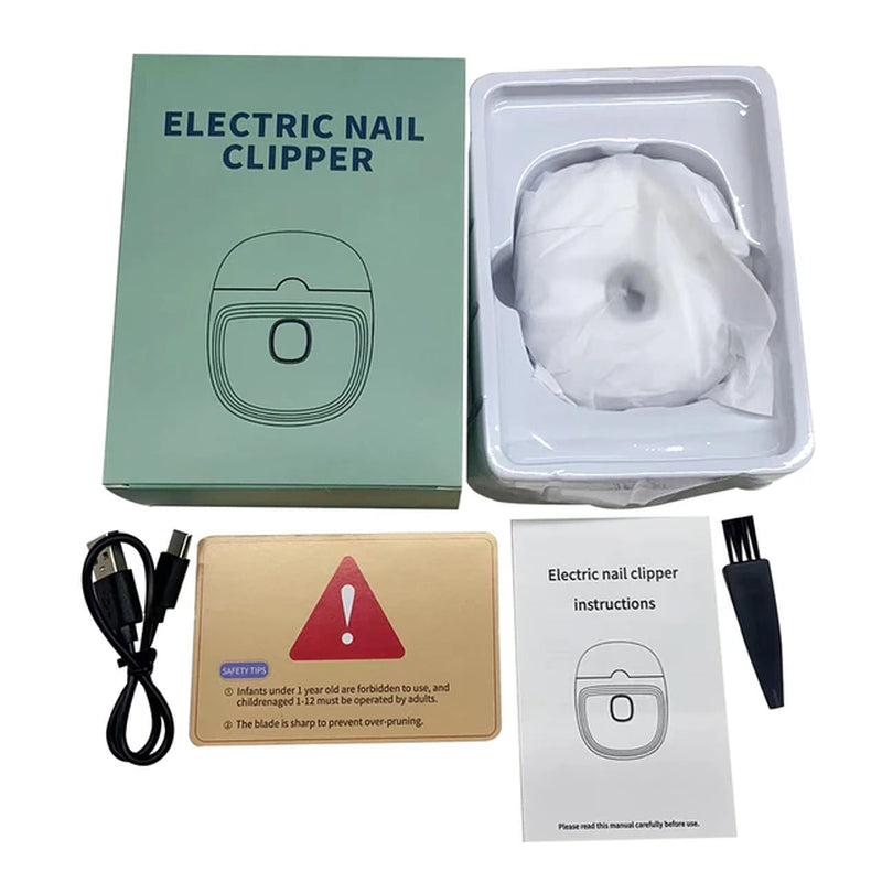 Clip'd™ Electric Nail Clipper